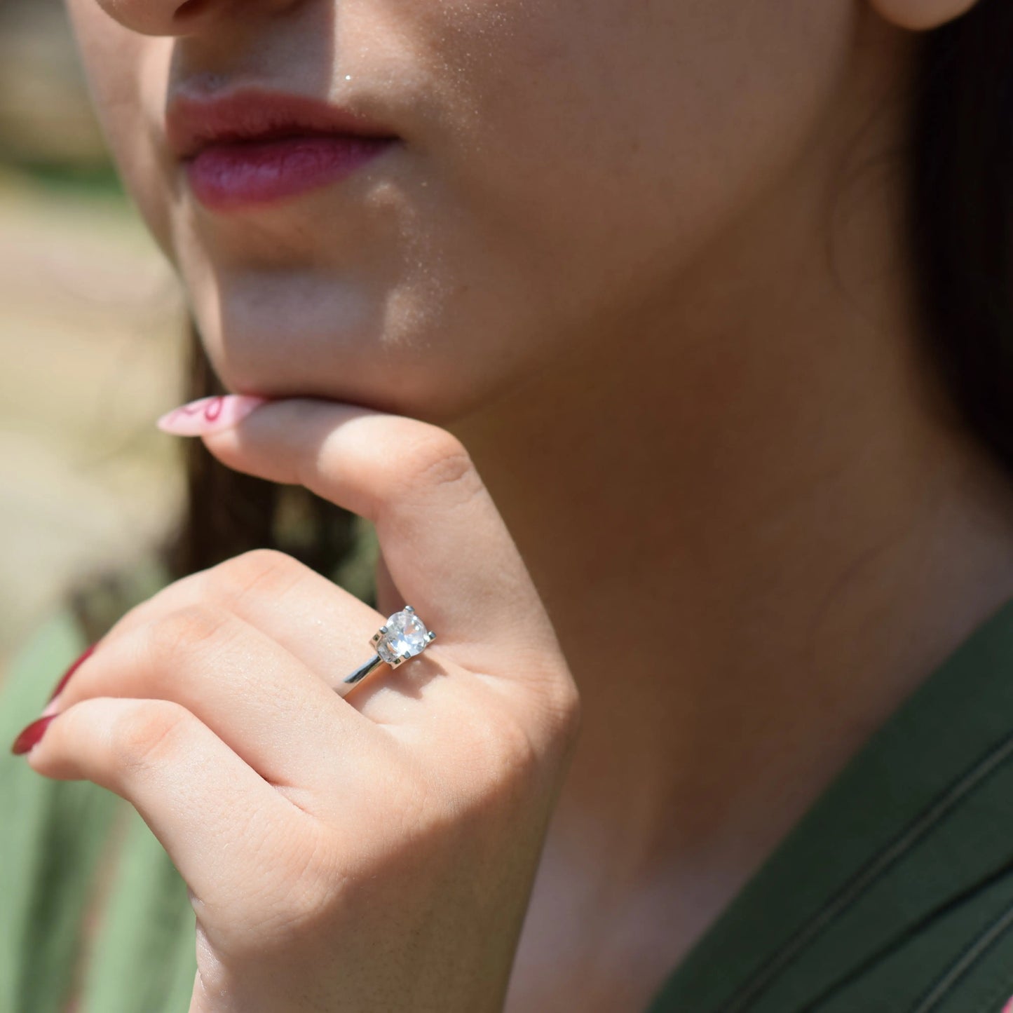 Solitaire Elegance Ring - The Last One
