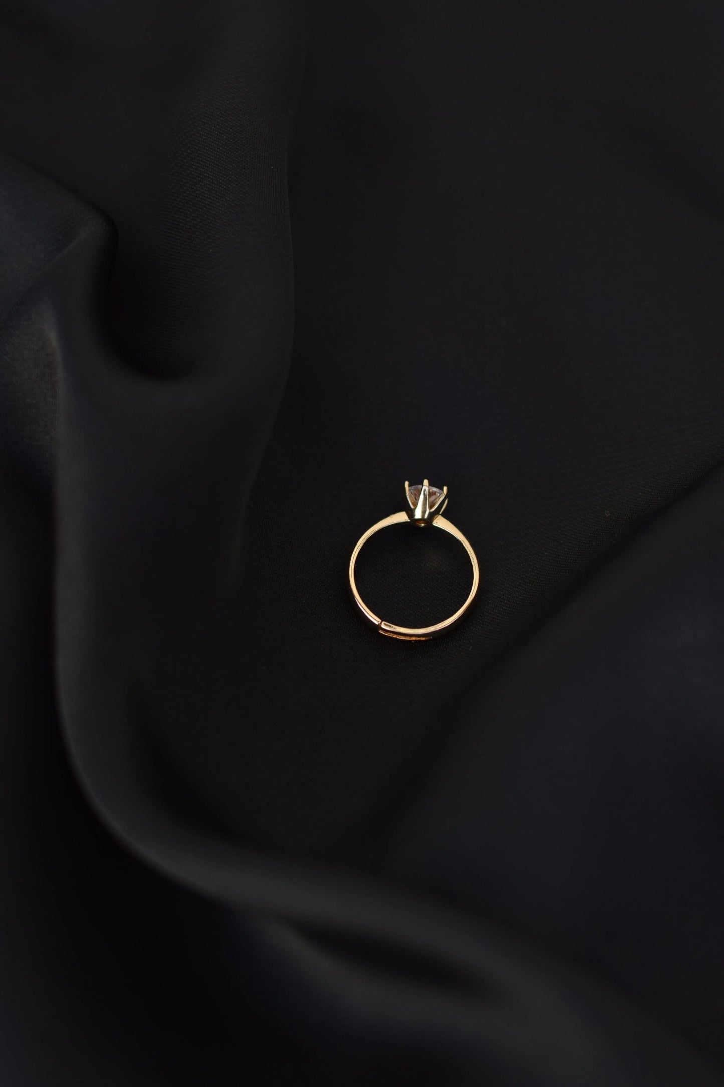 Round Cut Diamond Ring The Last One