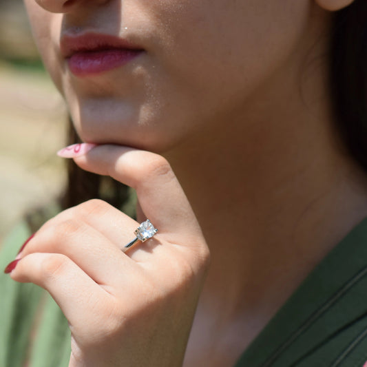 Solitaire Elegance Ring - The Last One