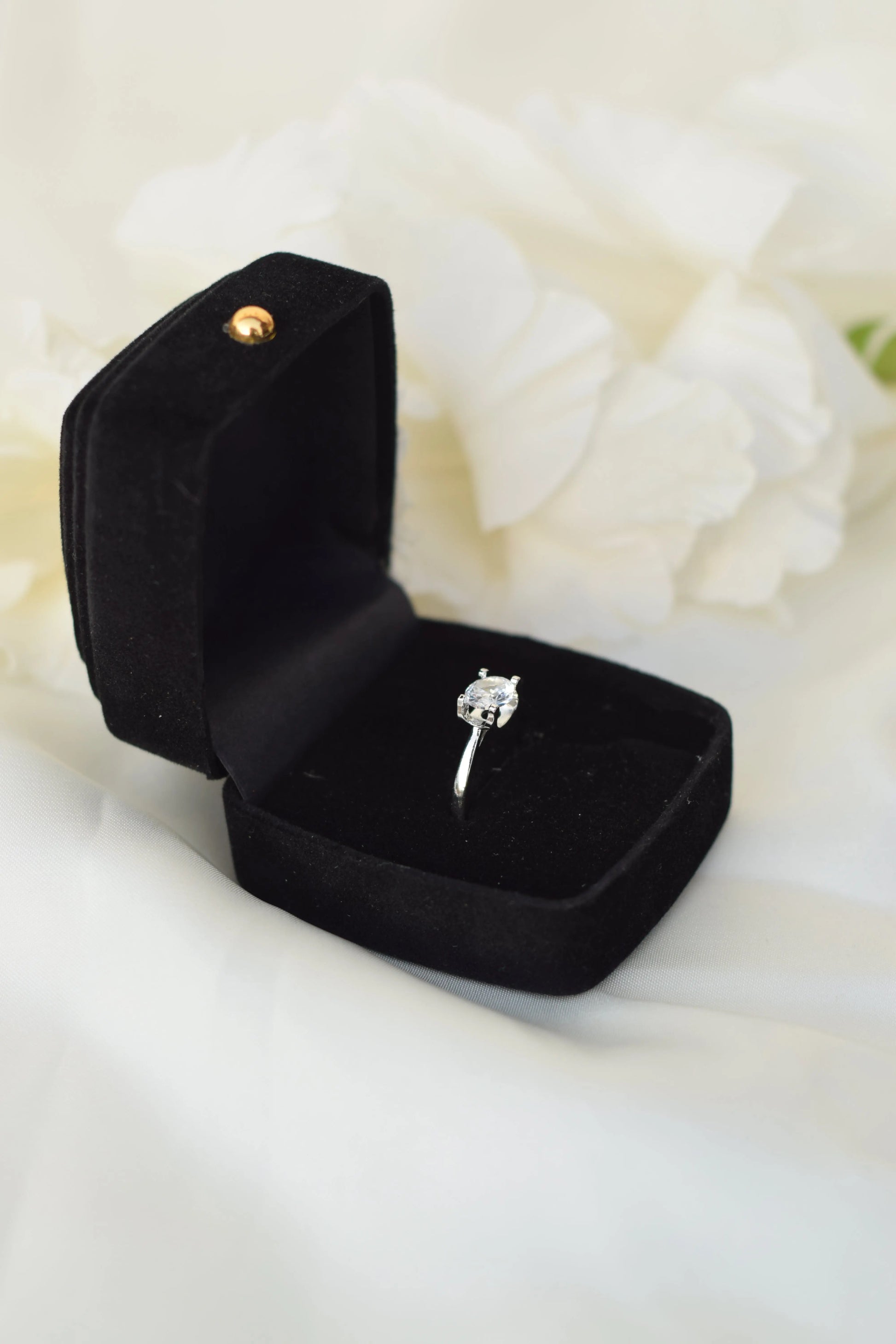 Solitaire Elegance Ring - The Last One