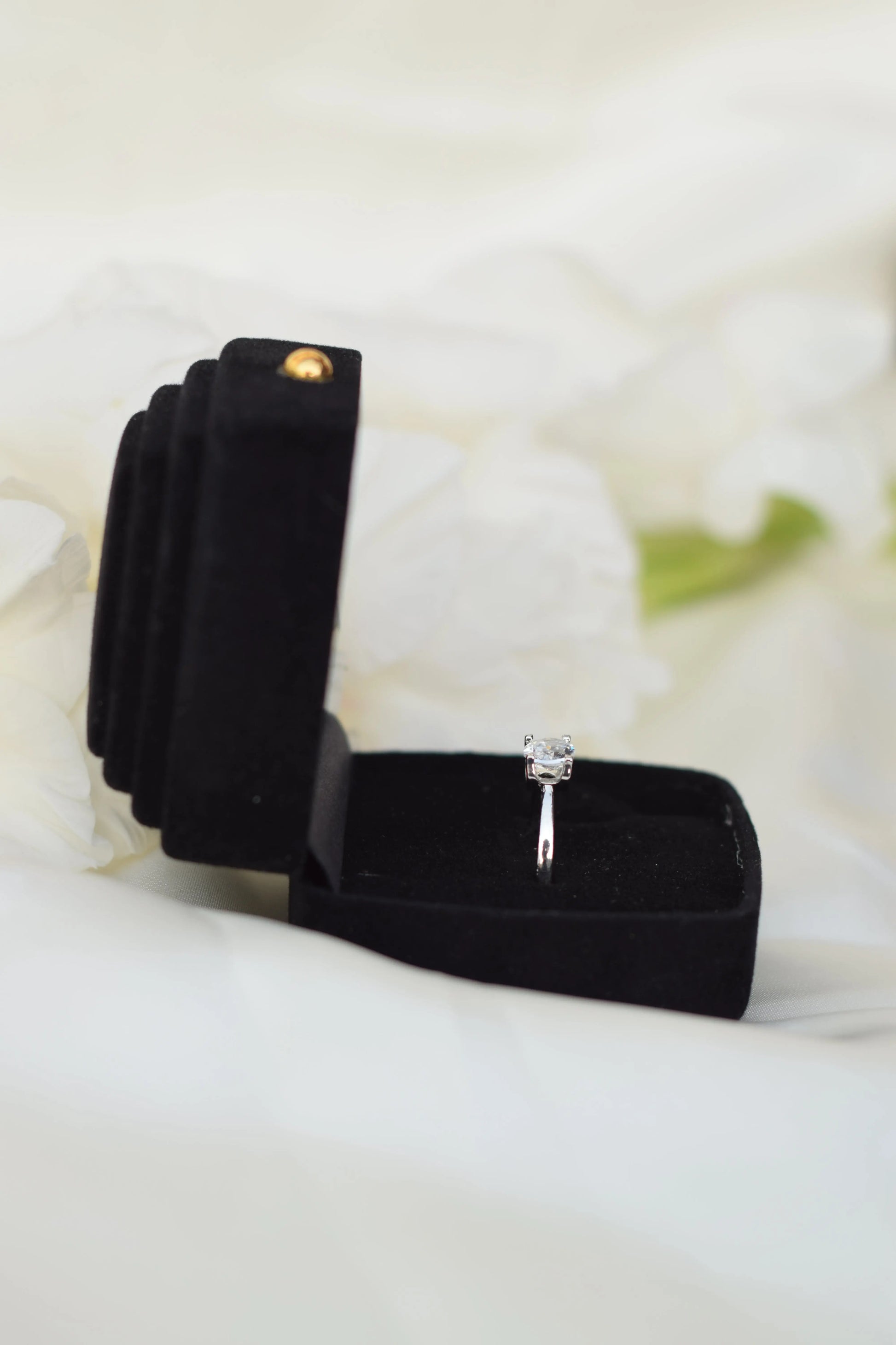 Solitaire Elegance Ring - The Last One