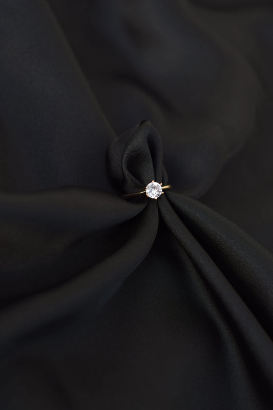 Round Cut Diamond Ring The Last One