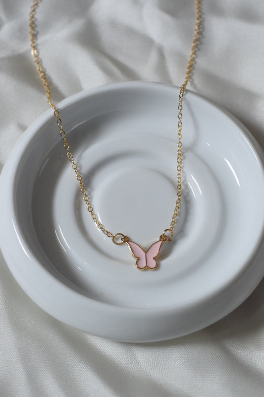 Butterfly Retro Necklace The Last One