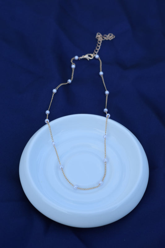 Pearl Choker Pendant For Women Girls Classic and Elegant The Last One